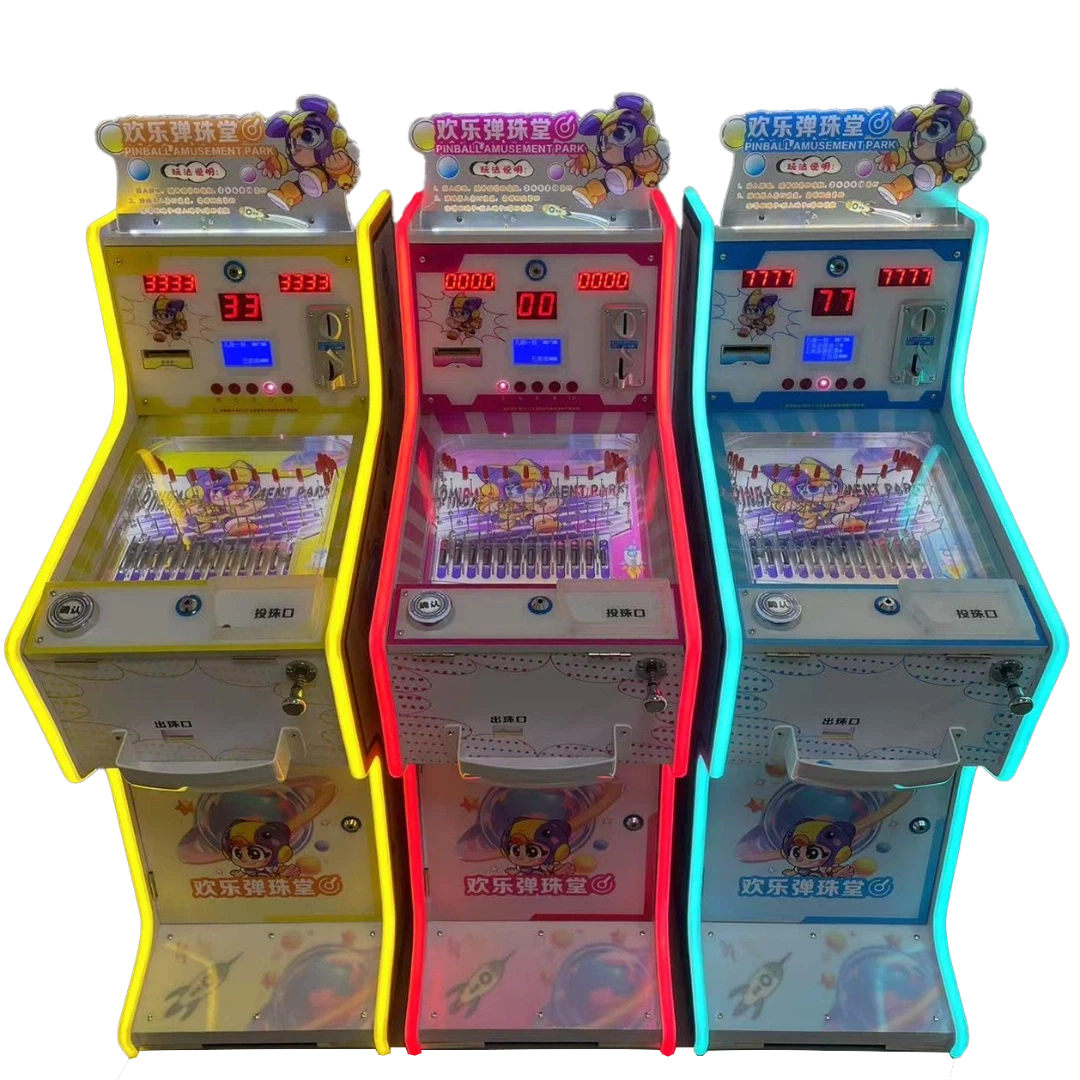 Mesin pinball mini